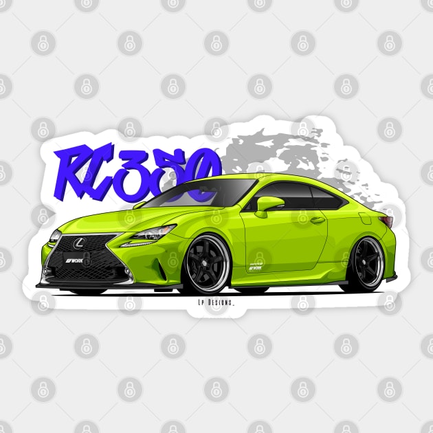 Rc350 Sticker by LpDesigns_